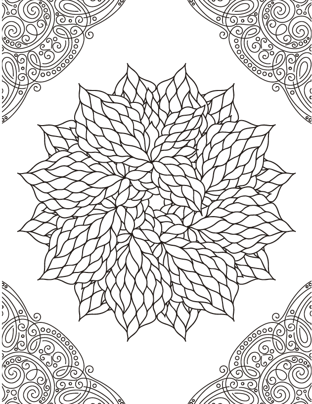 Mandala descargable 2